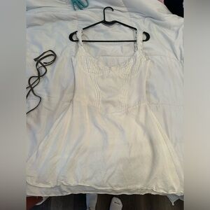 House of CB Tilly Pin Tuck Mini Dress size small